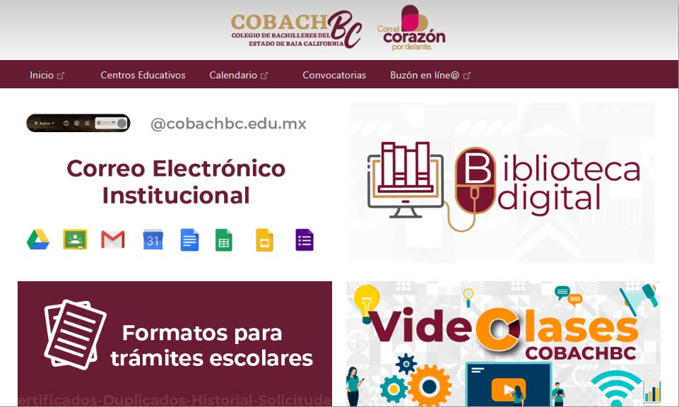 Calificaciones COBACH