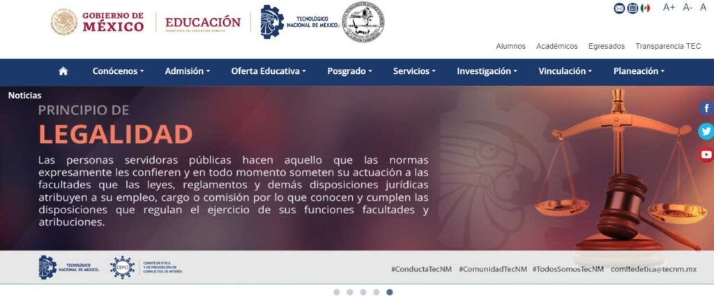 ITESRC Calificaciones